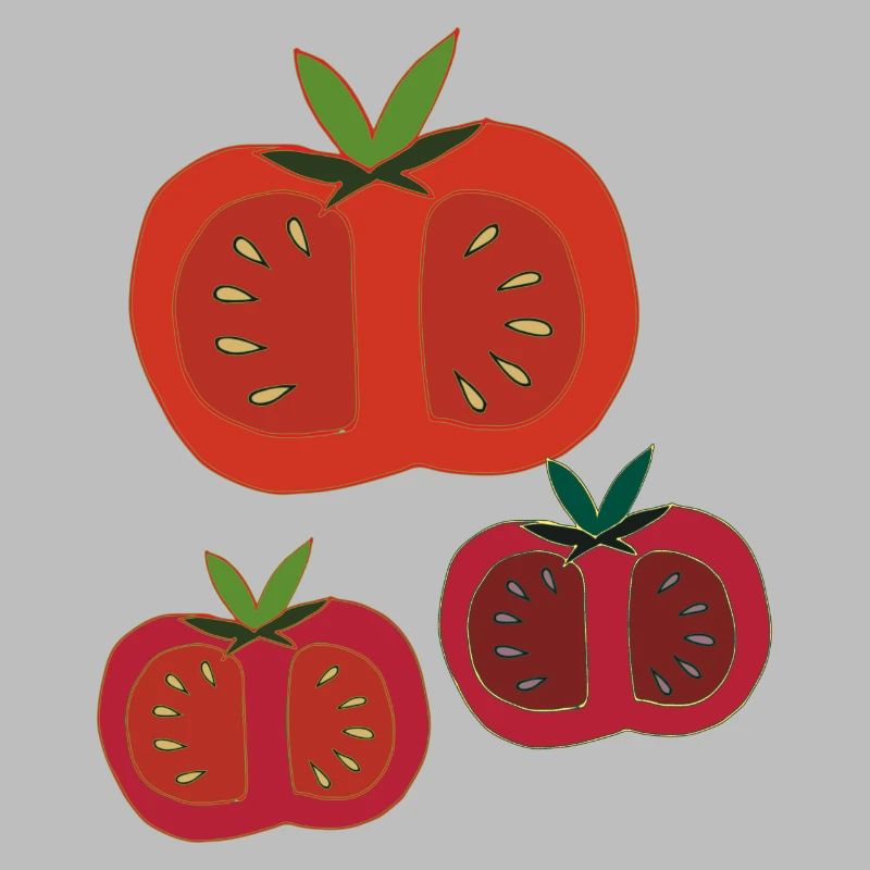 Tomatoes 3-fold