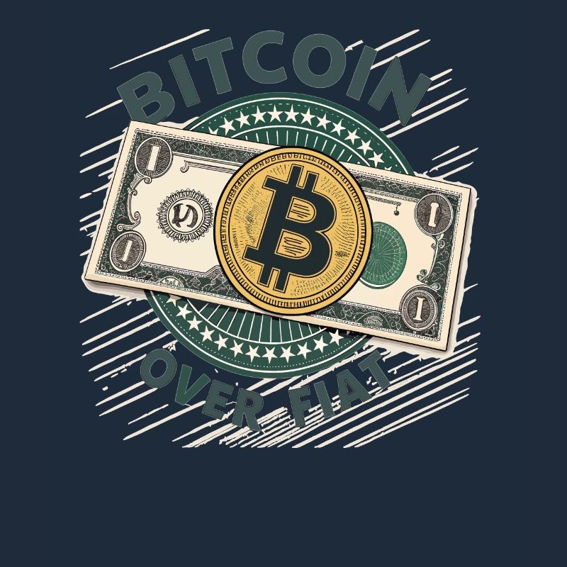 Bitcoin Over – Crypto Design for Enthusiasts