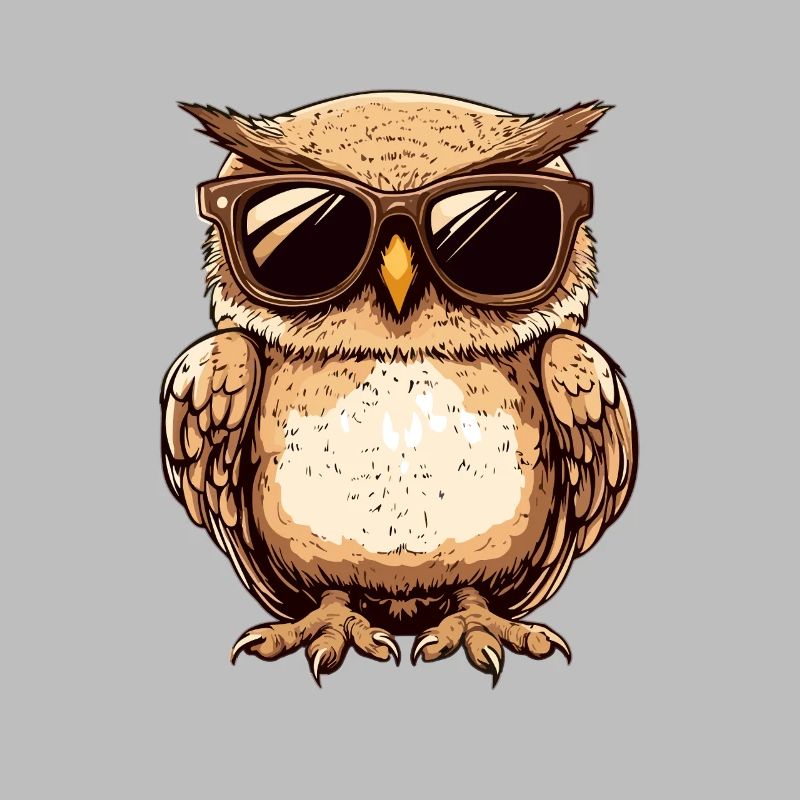 Coole Eule