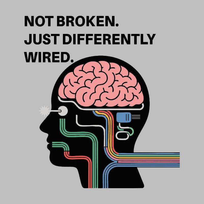 Pas cassé – juste câblé différemment