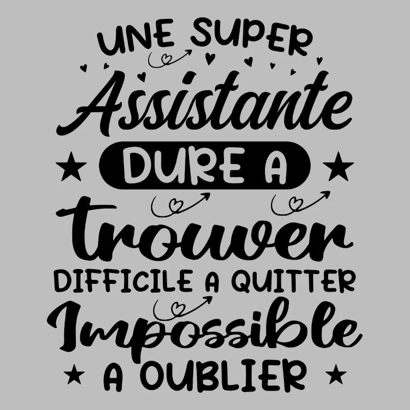 Ein Super Assistant - Assistent Geschenk