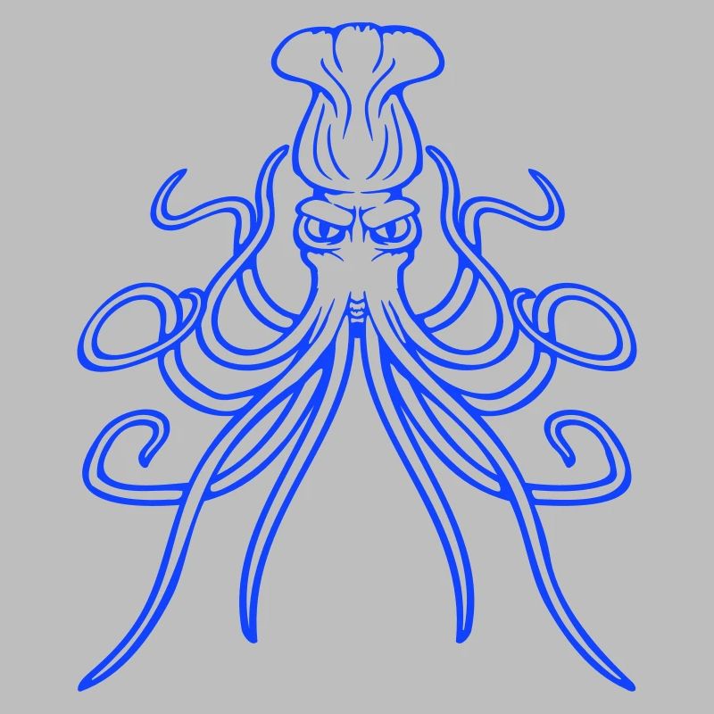 Octopus, octopus, octopus, cephalopod, evil eye