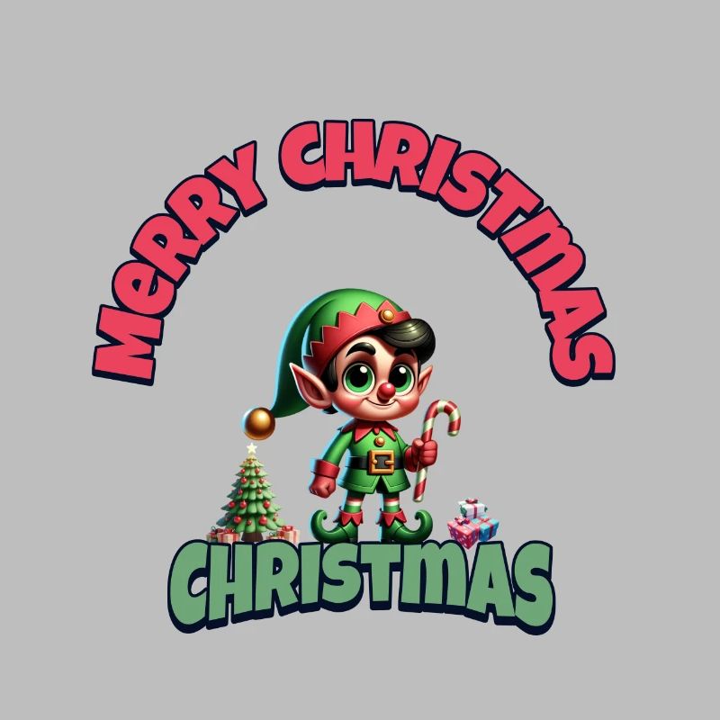 Joyeux Noël Elfe