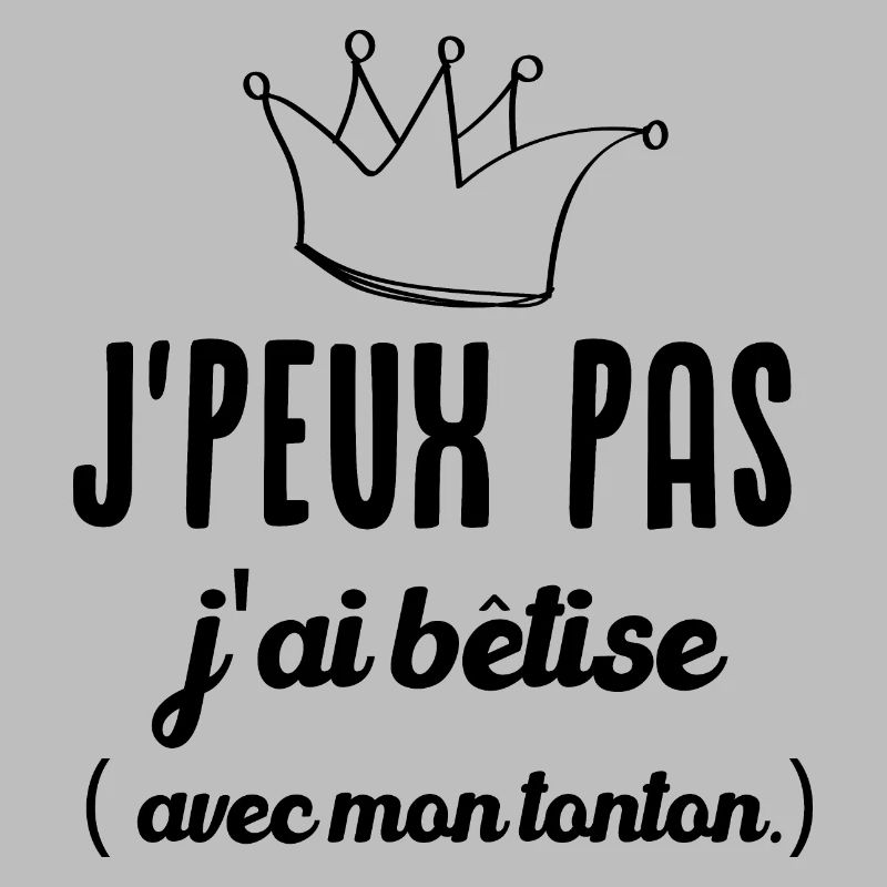 I can't I have stupidity with my uncle