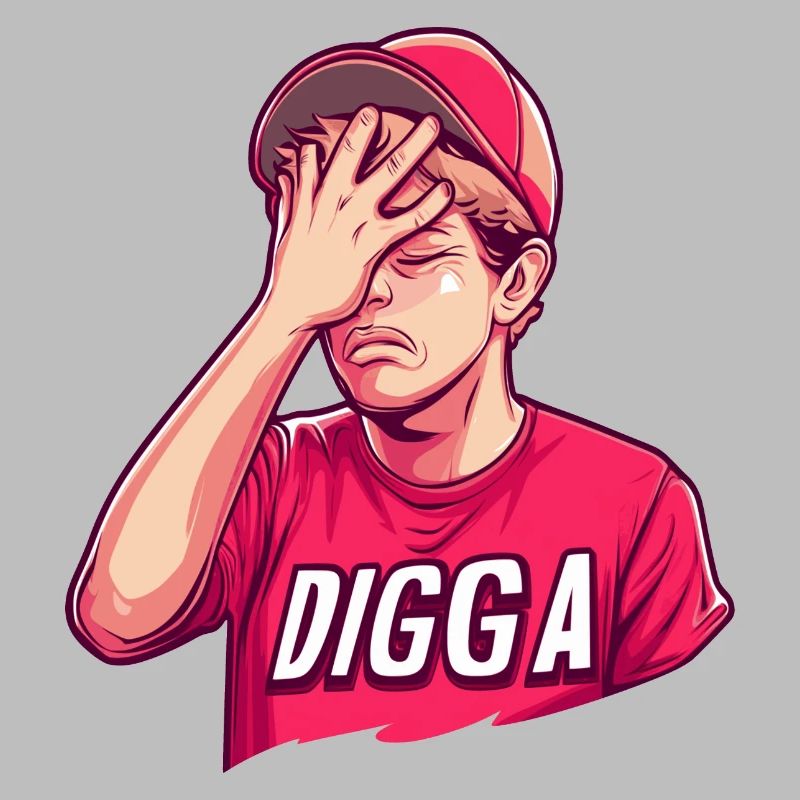 Digga Facepalm