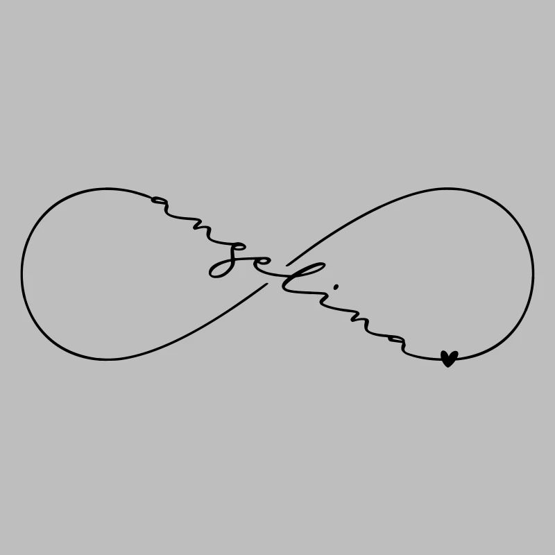 Angelina Name Infinitysymbol