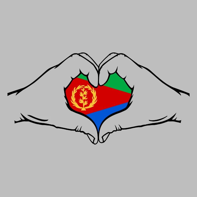 Eritrea Herzform