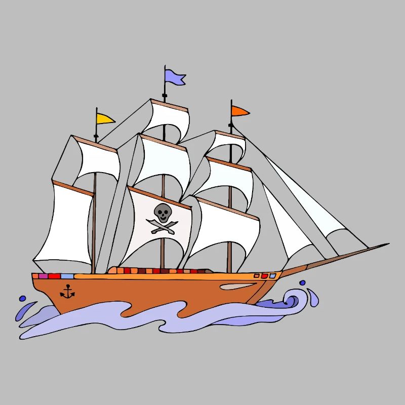 Sailing ship