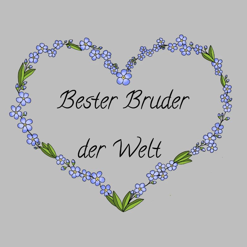Bester Bruder der Welt
