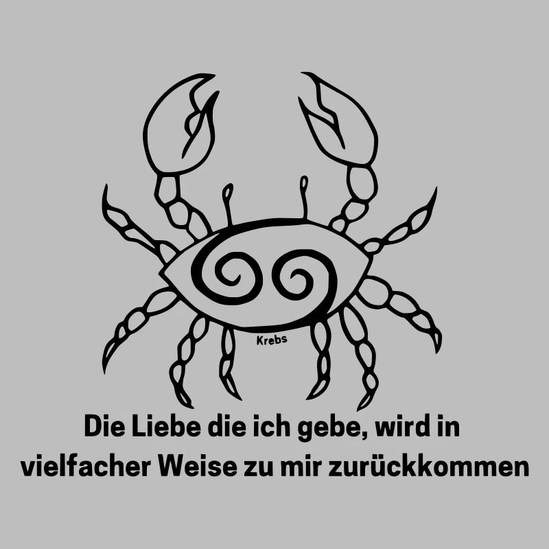 Zodiac sign Cancer