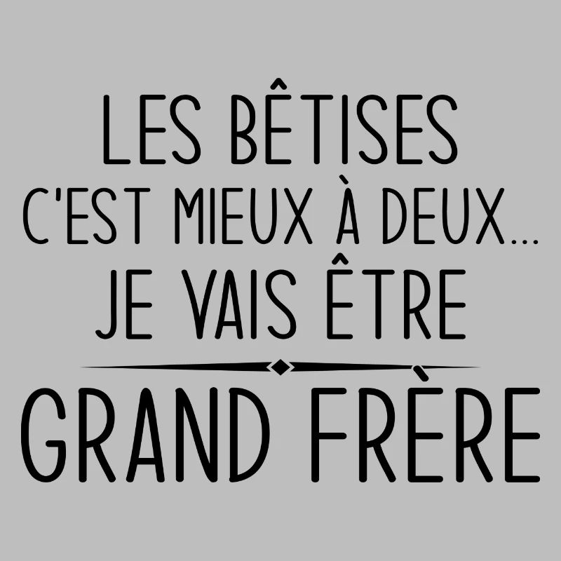 Ich werde ein großer Bruder sein