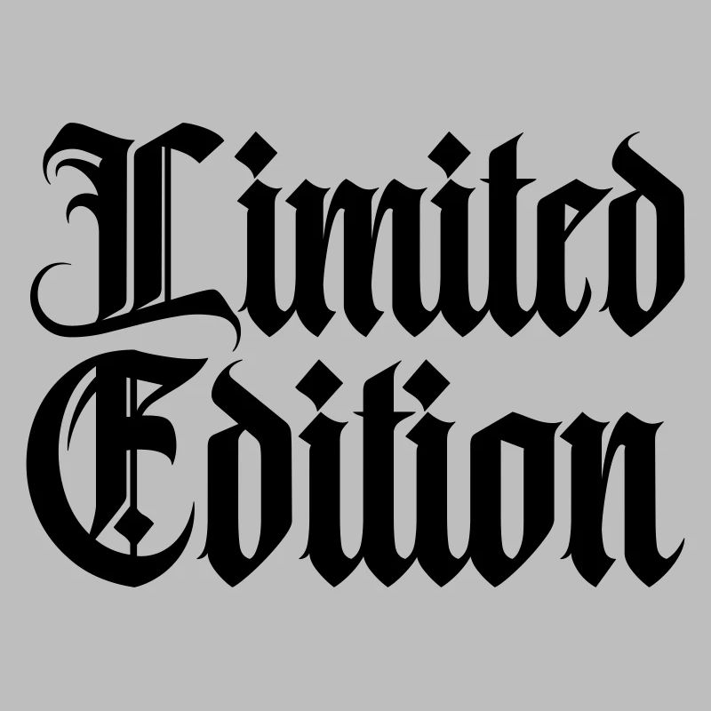 édition limitée 2