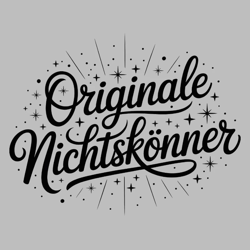 Originale Nichtsprofir - German Memes
