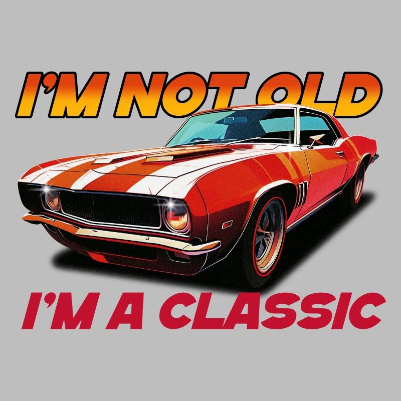 Ich bin nicht alt, ich bin ein Klassiker (Auto)