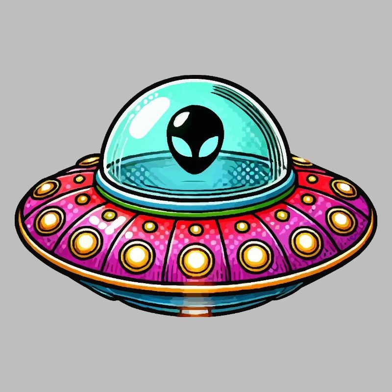 ufo comic