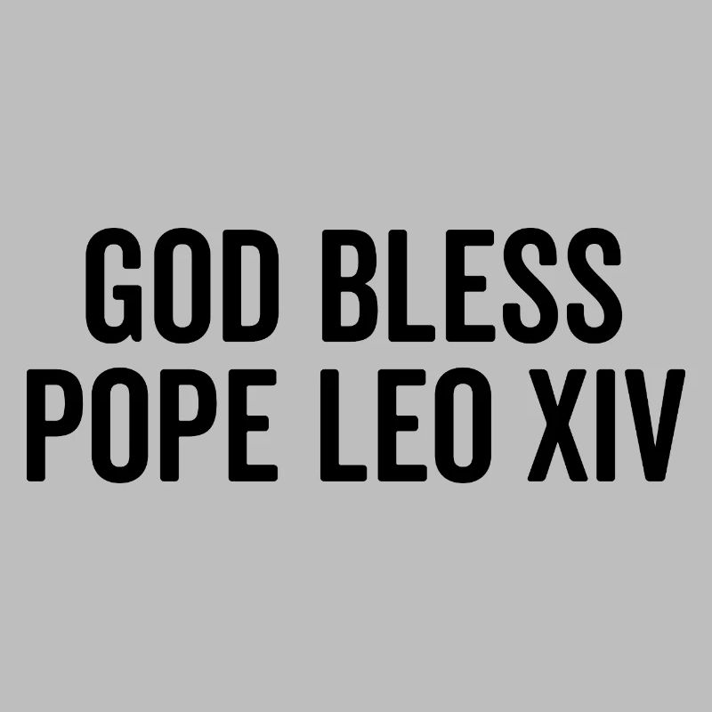 Que Dieu bénisse le pape Léon XIV