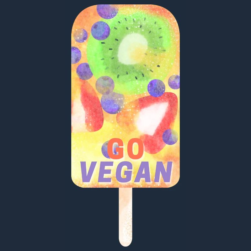 Go Vegan Eis