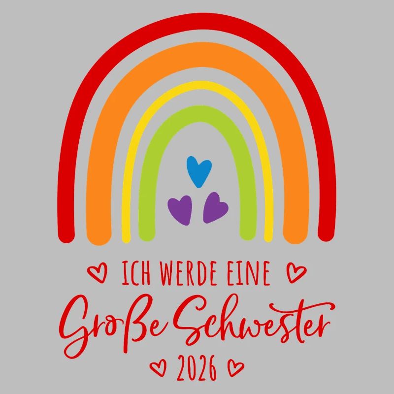 Ich werde eine große Schwester 2026