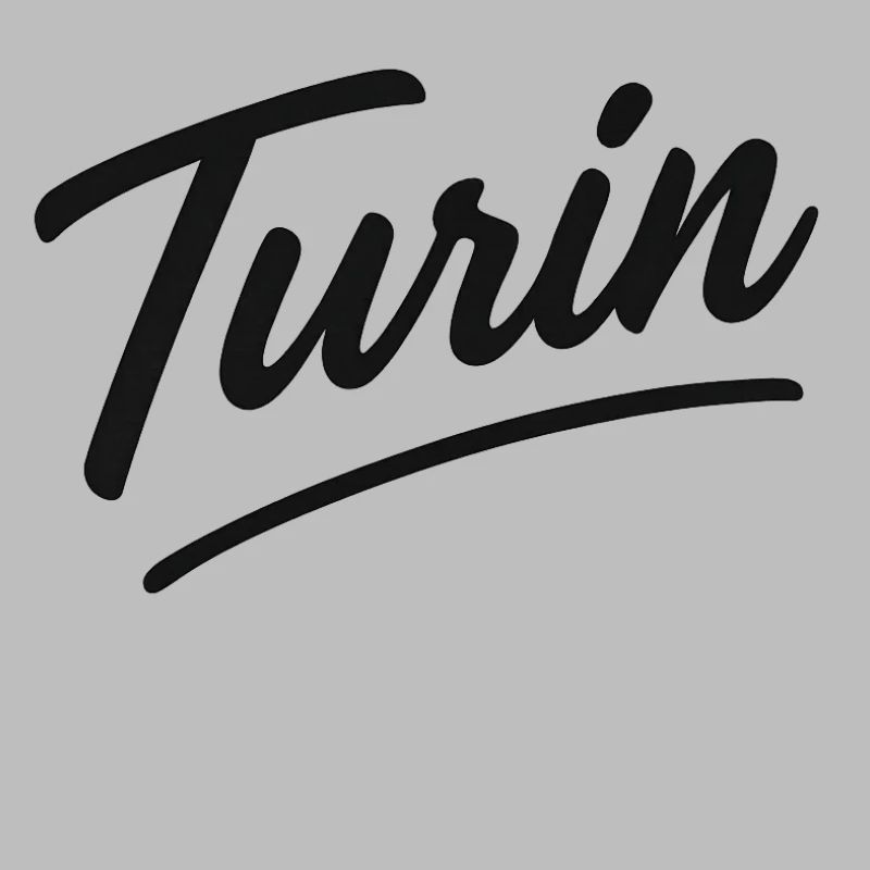 Turin Script Handlettering