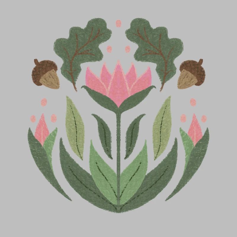 Fleur de forêt