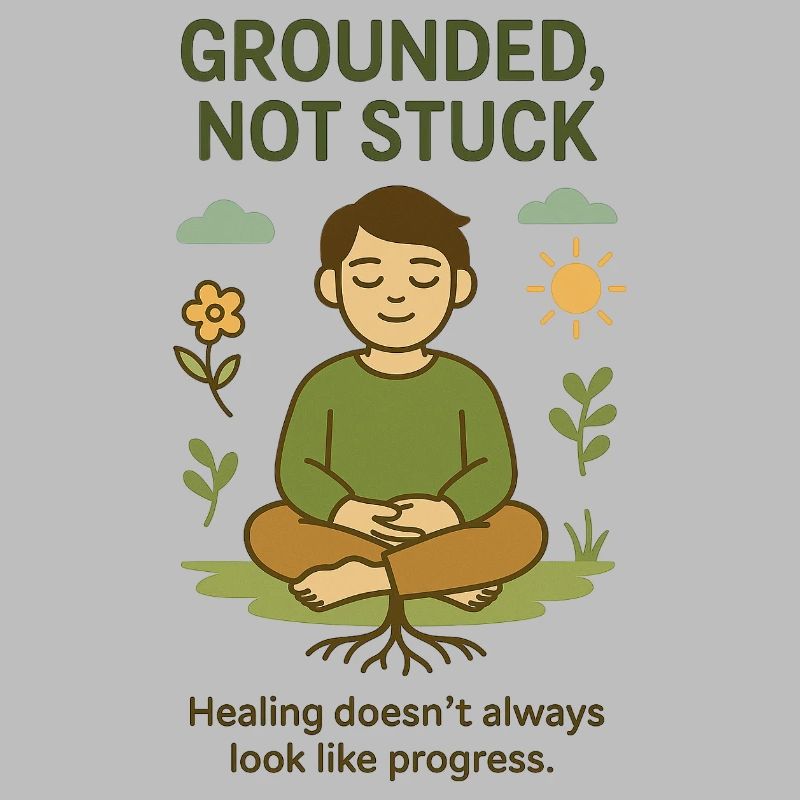 Grounded, Not Stuck