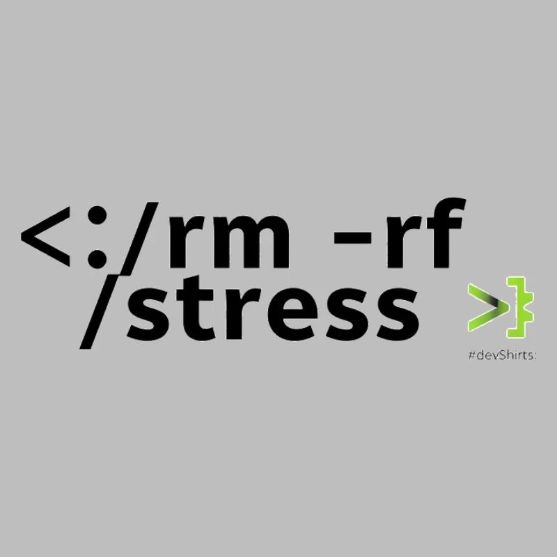 Stress Code: rm -rf stress