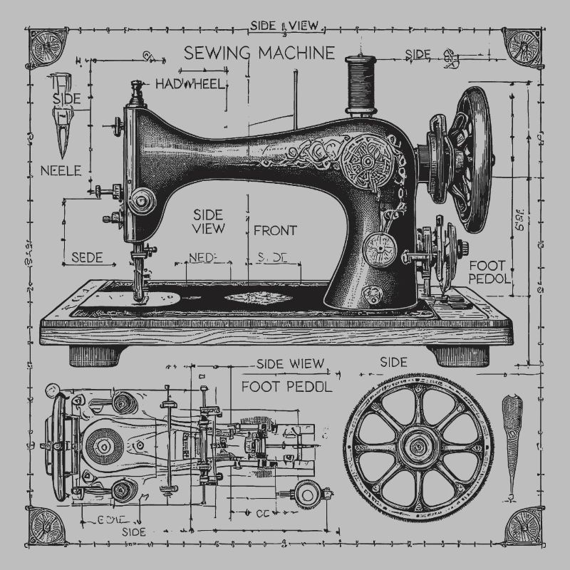 Machine à coudre