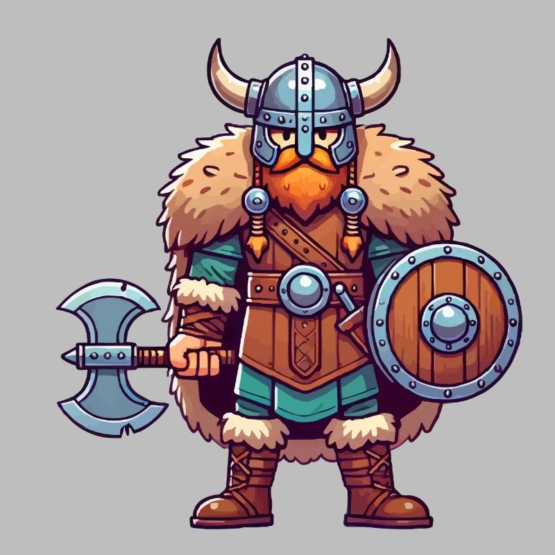Viking Comic
