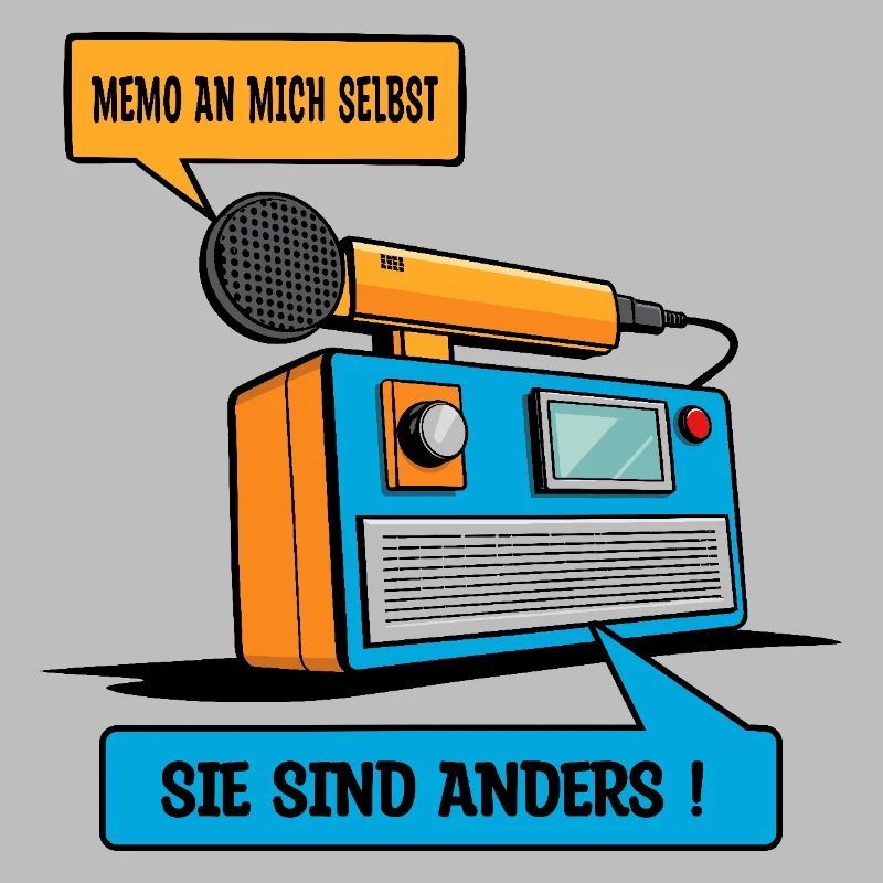 Sie sind anders !