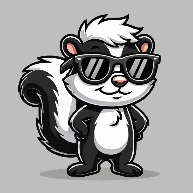Skunk Comic