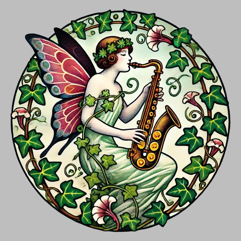 Fée du saxophone