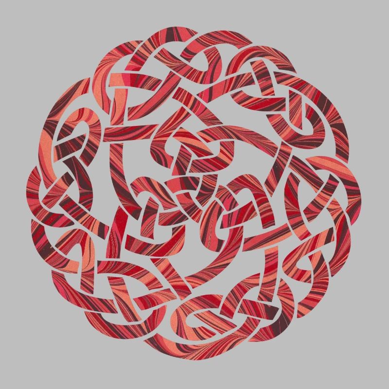 Celtic knot 5 e 18