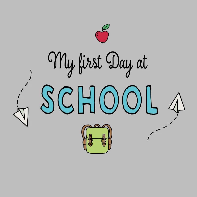 Mon premier jour à l'école