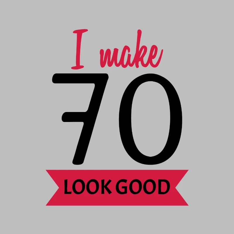 70th birthday saying funny