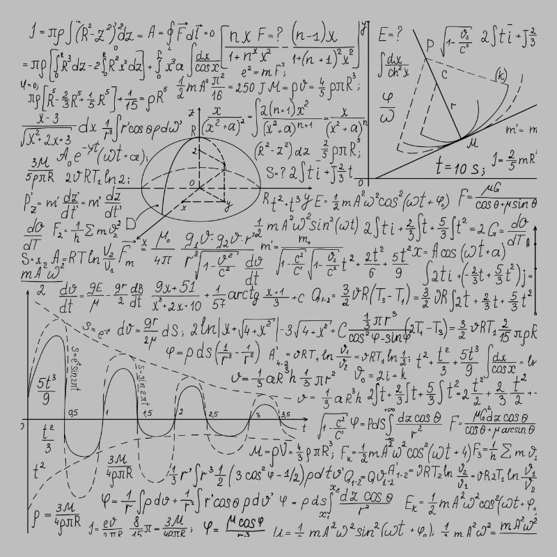 Formule mathématique - Math Equation Pattern Lover Cadeau
