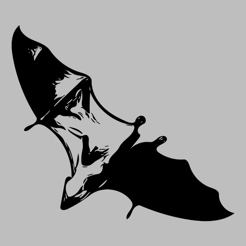 Gliding flying fox