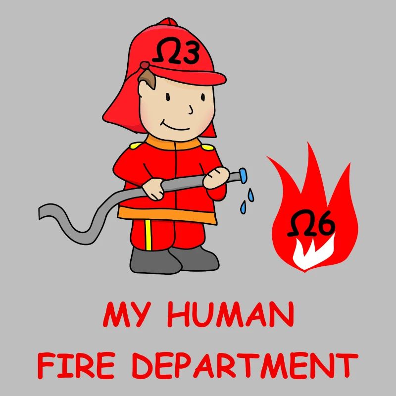 My Human Fire Department - Omega3