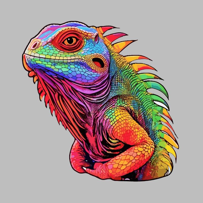 Leguana -Strahlungsoase