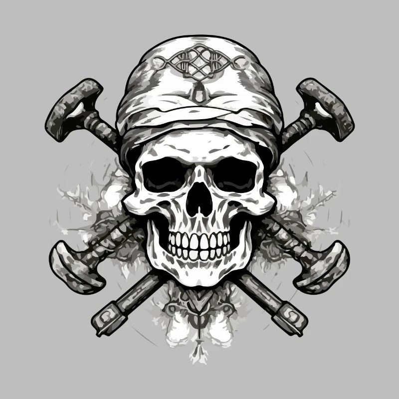 Pirate Head No. 1