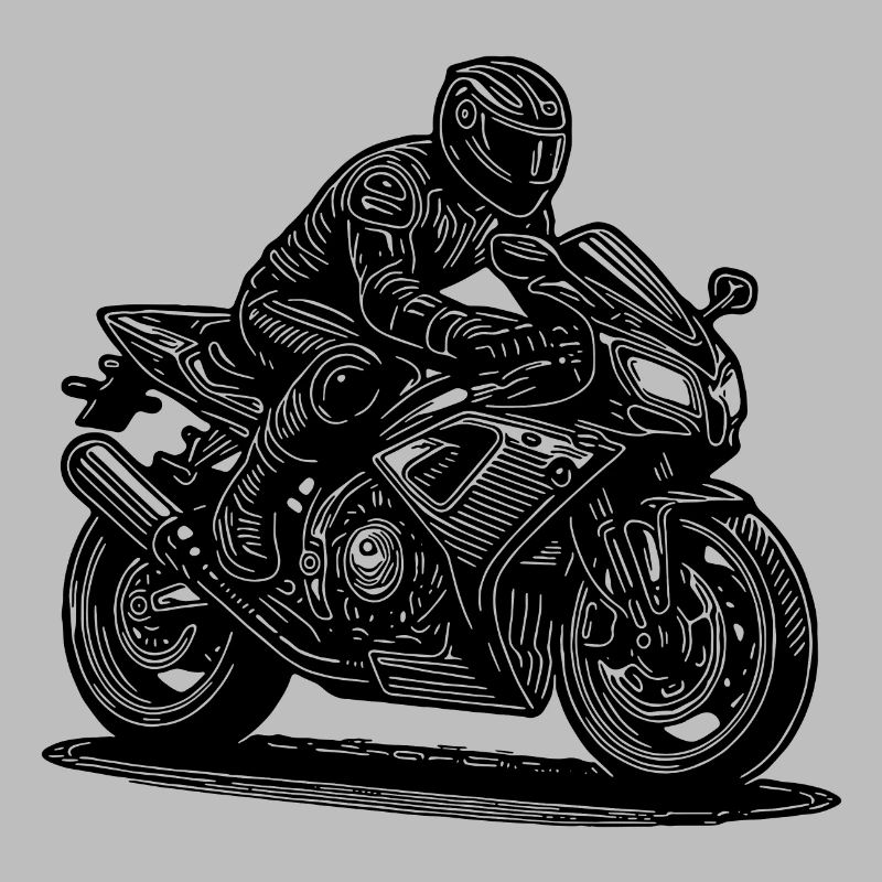 Motorcycle Fast Road Machines Lovers