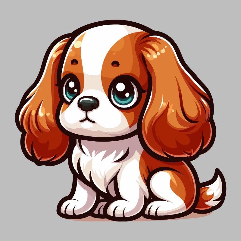 Chibi-Kavalier König Charles