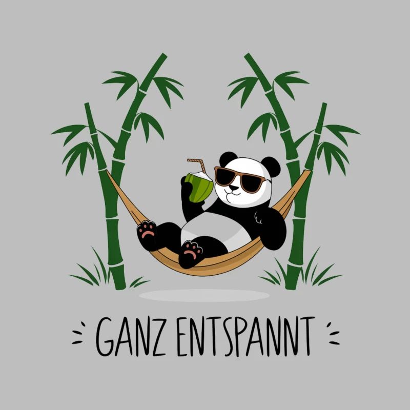 Completely relaxed - Panda