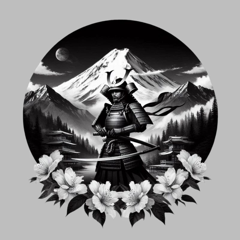 Fuji Samurai Warrior