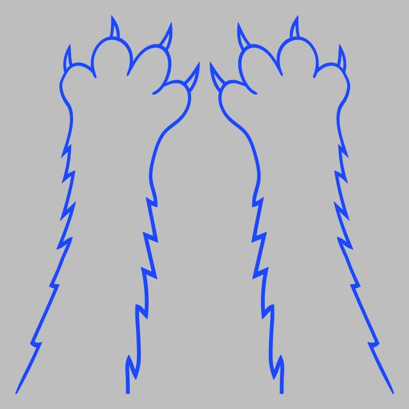 Cats, claws, paws, paws, sharp claws, scratching