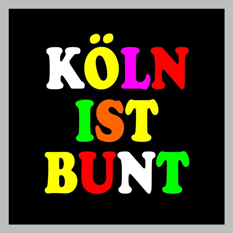Köln ist bunt