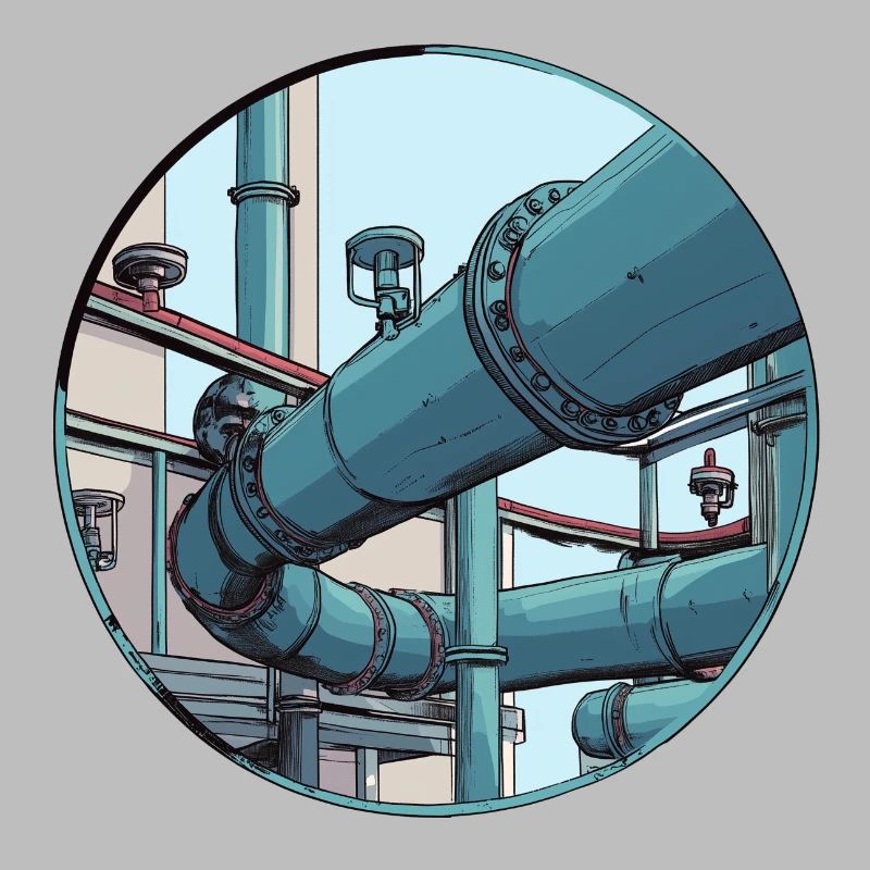 Modern pipe construction – function and aesthetics