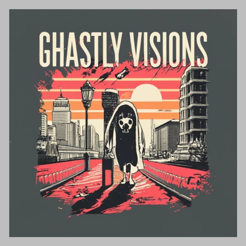 Conception de GhastlyVisions
