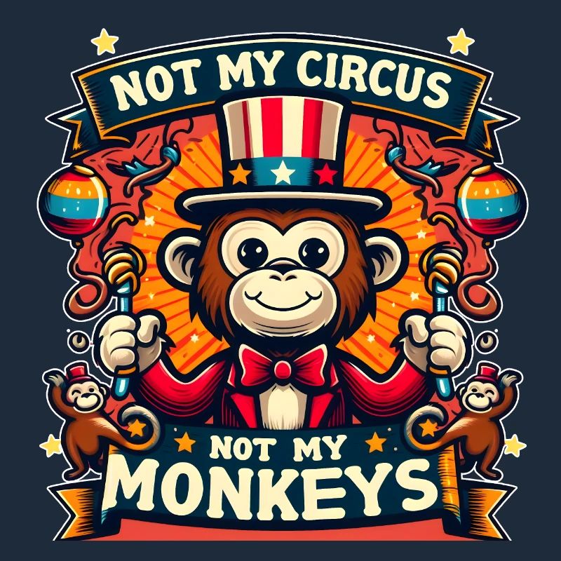 Pas mon cirque, pas mes singes