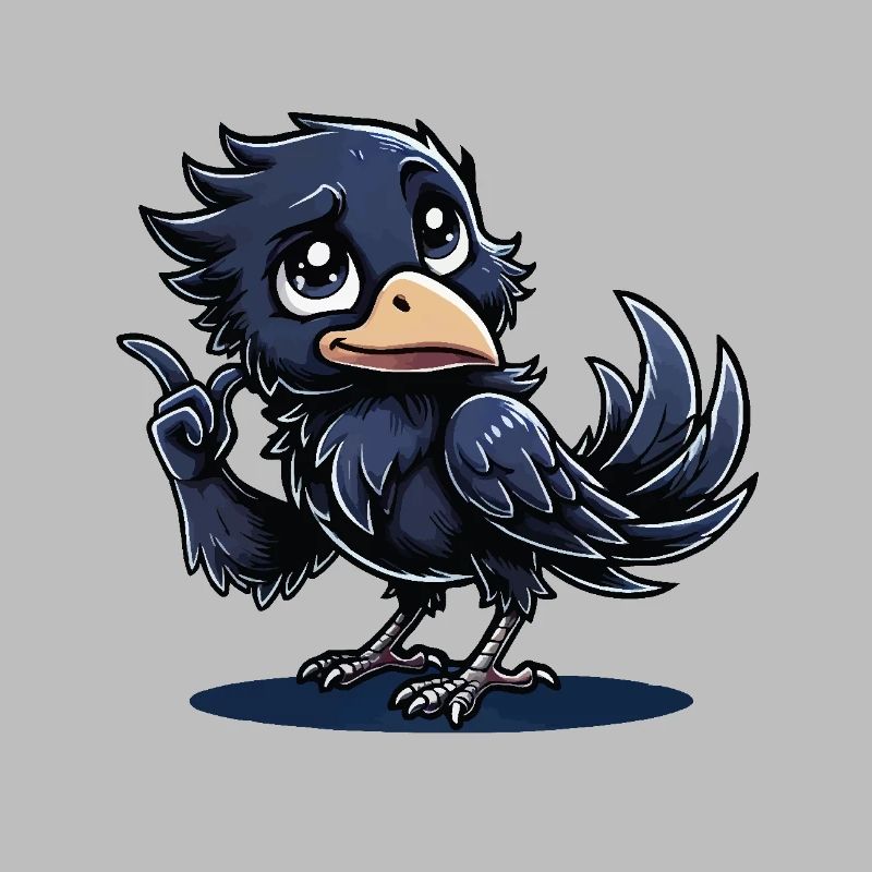 Raven Comic
