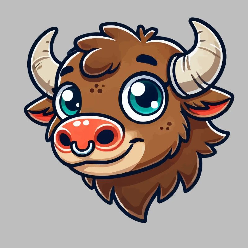 Bison Bull